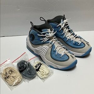 Social Status X Nike Air Penny 2 Playground University Blue Men’s Size 6